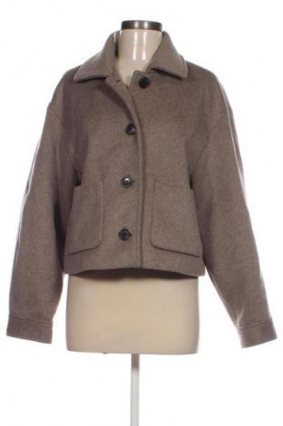 Damenmantel Mango, Größe M, Farbe Grau, Preis € 61,99