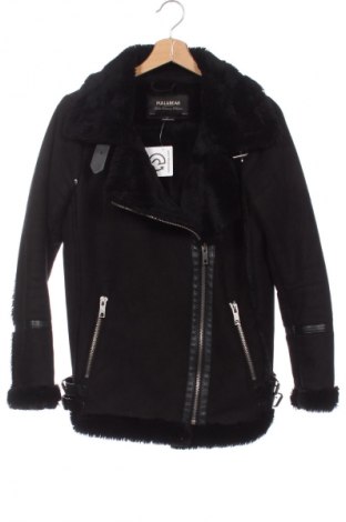 Női kabát Pull&Bear, Méret XS, Szín Fekete, Ár 18 571 Ft