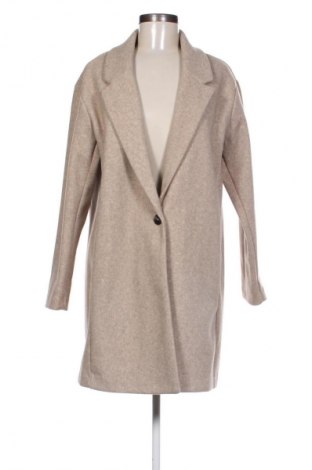 Damenmantel Pull&Bear, Größe S, Farbe Beige, Preis 44,63 €