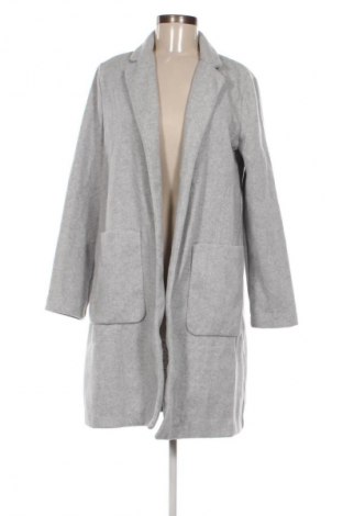 Γυναικείο παλτό Pull&Bear, Μέγεθος M, Χρώμα Γκρί, Τιμή 13,99 €