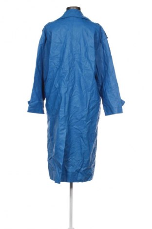 Damenmantel Stradivarius, Größe L, Farbe Blau, Preis € 13,99