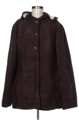 Damenmantel Unbranded, Größe 3XL, Farbe Braun, Preis € 25,09