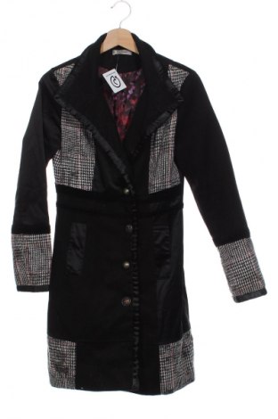 Damenmantel Unbranded, Größe XXS, Farbe Schwarz, Preis € 45,01