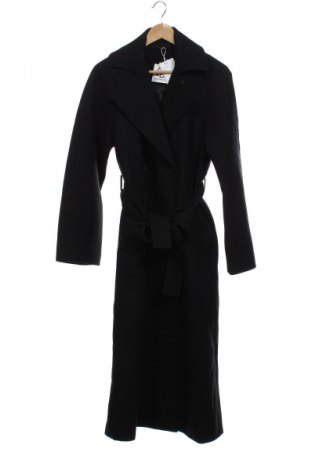 Damenmantel Weekday, Größe XS, Farbe Schwarz, Preis € 152,99