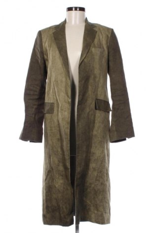 Damenmantel Zara, Größe S, Farbe Grün, Preis 74,69 €