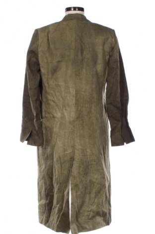 Damenmantel Zara, Größe S, Farbe Grün, Preis 74,69 €