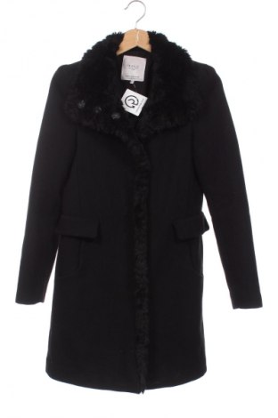 Palton de femei Zara, Mărime XS, Culoare Negru, Preț 184,75 Lei