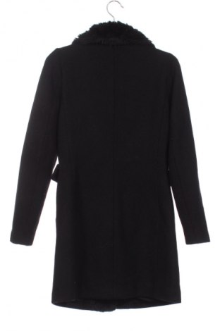 Palton de femei Zara, Mărime XS, Culoare Negru, Preț 184,75 Lei