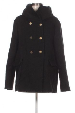 Palton de femei Zara, Mărime XXL, Culoare Negru, Preț 219,99 Lei