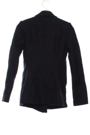 Дамско палто Zara, Размер XS, Цвят Черен, Цена 68,99 лв.