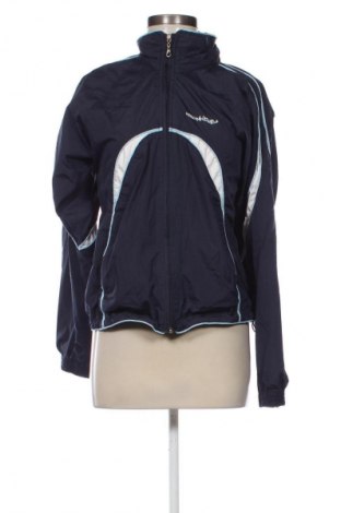 Γυναικείο μπουφάν fleece Runners, Μέγεθος M, Χρώμα Μπλέ, Τιμή 20,61 €