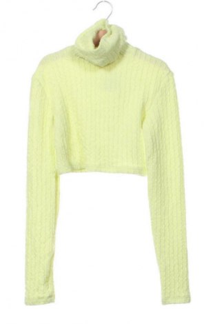Dámsky rolák  Bershka, Veľkosť XS, Farba Zelená, Cena  11,95 €