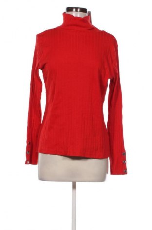 Damski golf Ever.me by Takko Fashion, Rozmiar L, Kolor Czerwony, Cena 62,99 zł