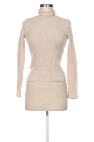 Damen Rollkragen Koton, Größe S, Farbe Beige, Preis 13,99 €