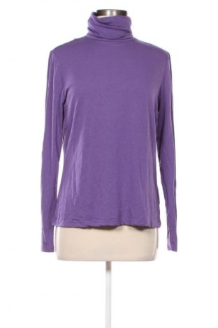 Damen Rollkragen Mark Adam, Größe L, Farbe Lila, Preis 5,99 €