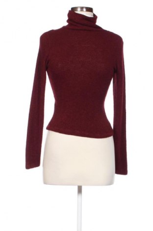 Damen Rollkragen Terranova, Größe M, Farbe Rot, Preis 9,60 €