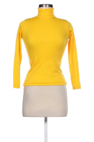 Damski golf Unbranded, Rozmiar S, Kolor Żółty, Cena 44,58 zł
