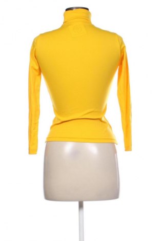 Damski golf Unbranded, Rozmiar S, Kolor Żółty, Cena 44,58 zł