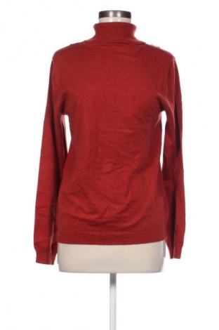 Damski golf Vero Moda, Rozmiar M, Kolor Brązowy, Cena 65,99 zł