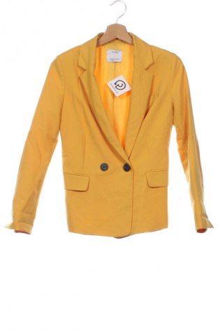 Damen Blazer Bershka, Größe XS, Farbe Gelb, Preis € 24,55