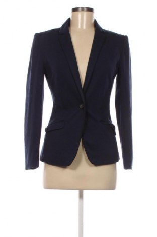 Damen Blazer H&M, Größe S, Farbe Blau, Preis 13,99 €