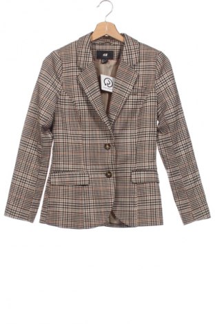 Damski żakiet H&M, Rozmiar XS, Kolor Kolorowy, Cena 85,99 zł