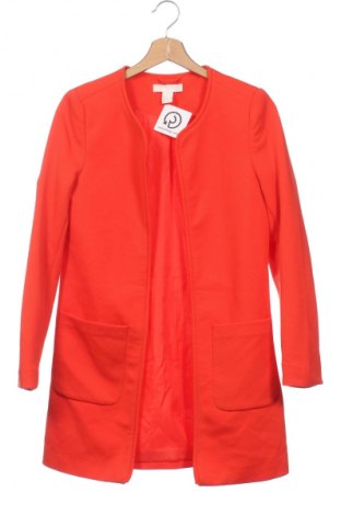 Γυναικείο σακάκι H&M, Μέγεθος XS, Χρώμα Κόκκινο, Τιμή 25,35 €