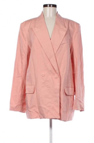 Sacou de femei H&M, Mărime M, Culoare Roz, Preț 74,99 Lei