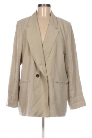 Dámske sako  H&M, Veľkosť L, Farba Béžová, Cena  25,18 €