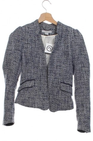 Sacou de femei H&M, Mărime XS, Culoare Albastru, Preț 130,41 Lei