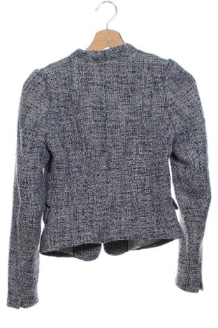 Sacou de femei H&M, Mărime XS, Culoare Albastru, Preț 130,41 Lei