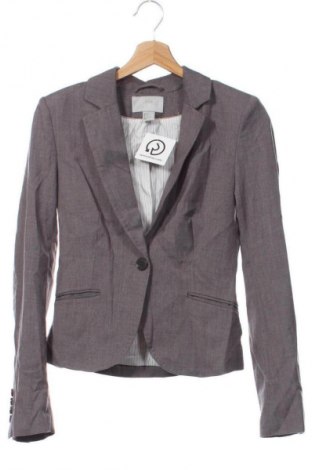 Sacou de femei H&M, Mărime XS, Culoare Gri, Preț 130,00 Lei