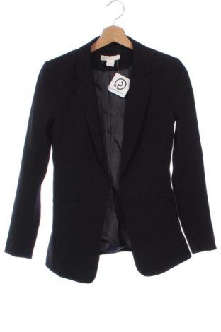 Damen Blazer H&M, Größe XXS, Farbe Schwarz, Preis € 24,55