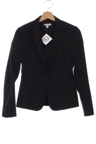 Damen Blazer H&M, Größe XS, Farbe Schwarz, Preis € 24,55