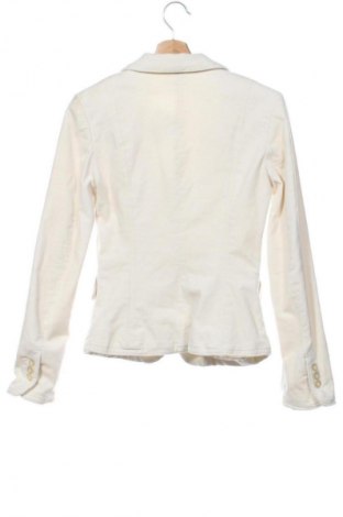 Damski żakiet H&M, Rozmiar XS, Kolor ecru, Cena 66,67 zł