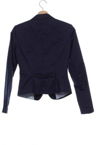 Damski żakiet H&M, Rozmiar XS, Kolor Niebieski, Cena 113,00 zł