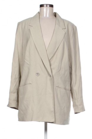 Damski żakiet H&M, Rozmiar M, Kolor Beżowy, Cena 107,86 zł