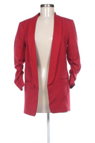 Sacou de femei H&M, Mărime S, Culoare Roșu, Preț 128,55 Lei