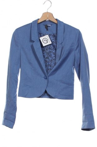 Damski żakiet H&M Divided, Rozmiar XS, Kolor Niebieski, Cena 103,45 zł