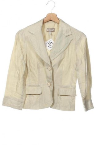 Sacou de femei Kensol, Mărime XS, Culoare Bej, Preț 186,30 Lei