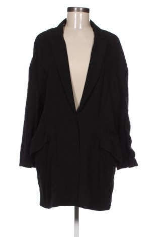Sacou de femei Mango, Mărime M, Culoare Negru, Preț 85,99 Lei