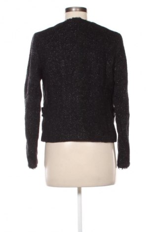 Дамско сако Massimo Dutti, Размер M, Цвят Черен, Цена 112,99 лв.