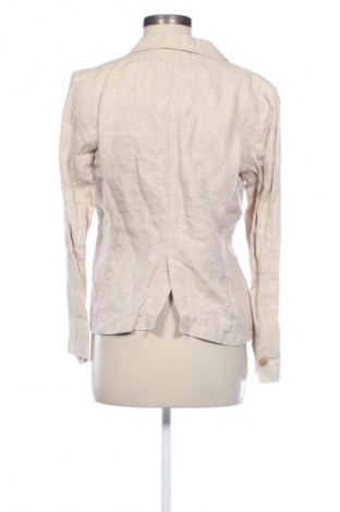 Дамско сако Massimo Dutti, Размер M, Цвят Бежов, Цена 109,00 лв.