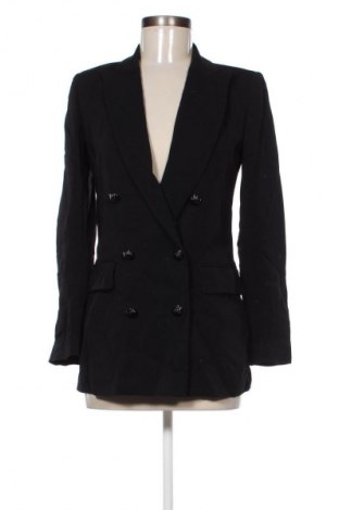 Sacou de femei Massimo Dutti, Mărime S, Culoare Negru, Preț 296,00 Lei