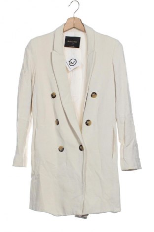 Sacou de femei Massimo Dutti, Mărime XS, Culoare Bej, Preț 298,63 Lei