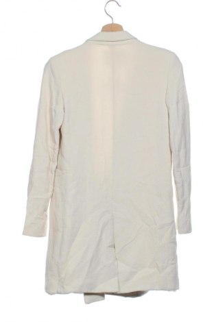 Sacou de femei Massimo Dutti, Mărime XS, Culoare Bej, Preț 298,63 Lei