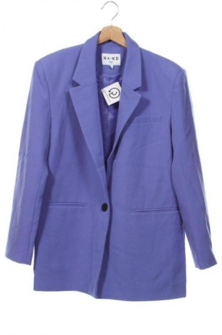 Damen Blazer NA-KD, Größe XS, Farbe Blau, Preis € 34,78