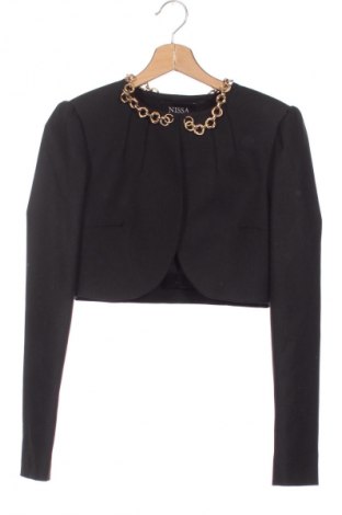 Sacou de femei Nissa, Mărime XS, Culoare Negru, Preț 296,00 Lei