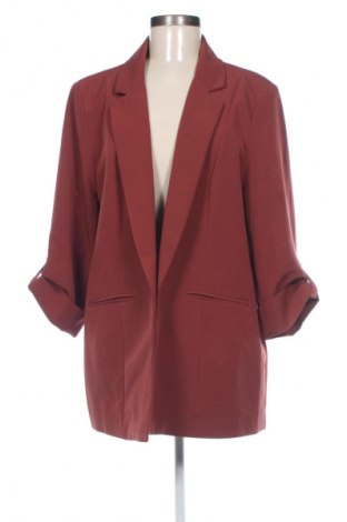 Sacou de femei ONLY, Mărime XL, Culoare Maro, Preț 111,39 Lei