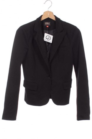 Sacou de femei ONLY, Mărime XS, Culoare Negru, Preț 111,39 Lei